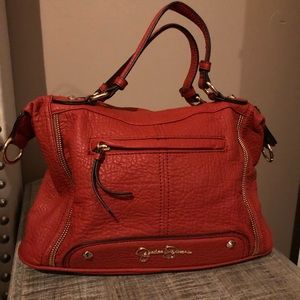 Jessica Simpson bag Burnt Orange NWOT